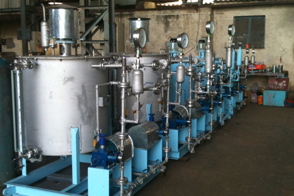 IBR Stamp Dosing System Suppliers