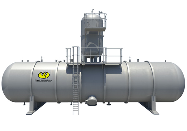 Spray Cum Tray Type Thermal Deaerator Exporter
