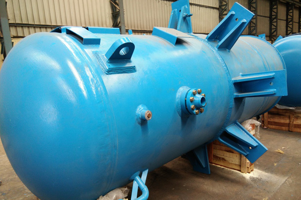 National Board of Boilers Certified Flash Tank Exporter