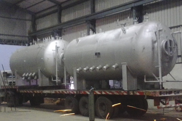National Board of Boilers Certified Flash Tank Exporter