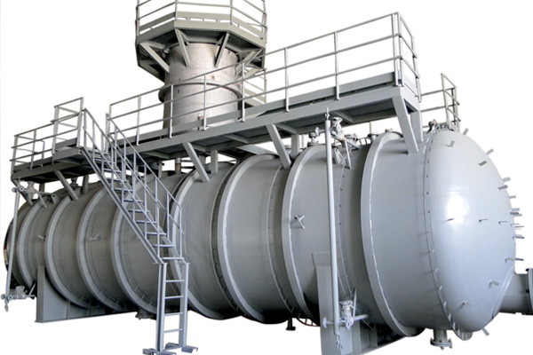 National Board of Boilers Certified Pressure Vessels Manufacturer
